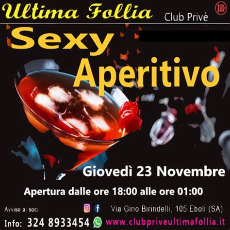 ultima follia eboli|Ultima Follia Club Privè Eboli 